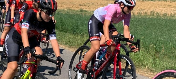 Nicole Bracco in azione a Rodigo Nicole Bracco in azione a Rodigo