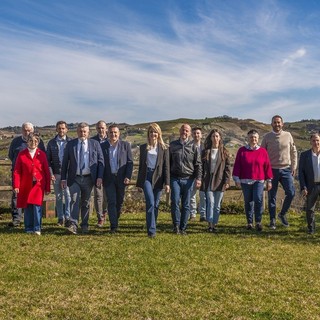La squadra di "Noi per Santo Stefano"