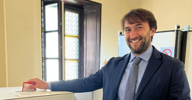 Il leghista Simone Nosenzo, sindaco di Nizza Monferrato, è il nuovo presidente della Provincia di Asti