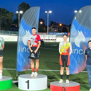 CICLISMO FEMMINILE / Nicole Bracco si tinge di oro e argento al Trofeo delle Regioni di Dalmine
