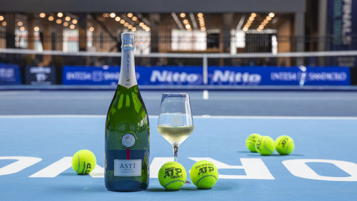 Alle Nitto Atp Finals di Torino si brinderà con Asti Docg fino al 2030