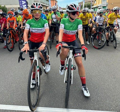 Ciclismo, Nicole Bracco seconda nel 5° Gran Premio Città di Castelfranco Emilia