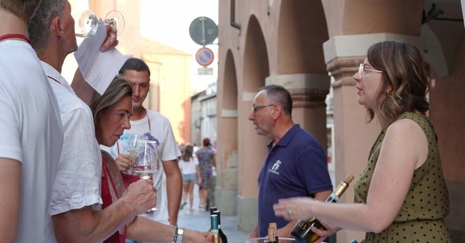 L'edizione 2025 de "Le notti del vino" L'edizione 2025 de "Le notti del vino"