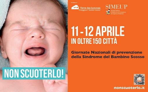 L’Asl Cn2 aderisce alla campagna di prevenzione della “Shaken Baby Syndrome” L’Asl Cn2 aderisce alla campagna di prevenzione della “Shaken Baby Syndrome”