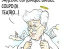 Cuneo indecisa su cosa intitolare a Nello Streri: la vignetta di Paparelli