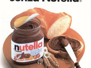 Nutella in una celebre campagna pubblicitaria