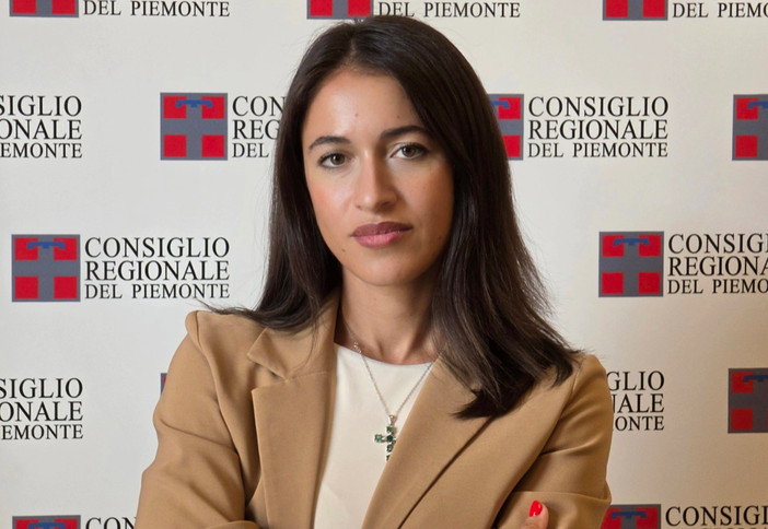 La consigliera regionale Vittoria Nallo