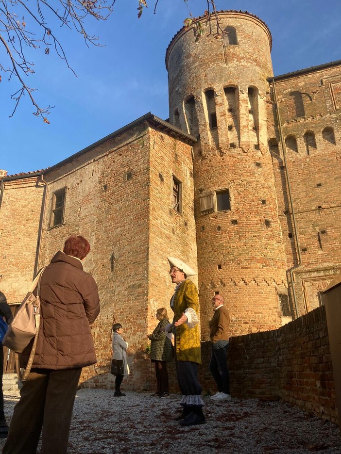 Al castello di Roddi
