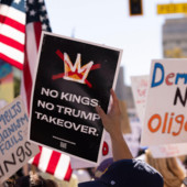 Il Coordinamento Pace e Disarmo di Cuneo aderisce a “No Kings” e organizza l'adesione alla manifestazione del 27 e 28 marzo