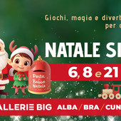 Si accende la magia del Natale per le famiglie di Alba, Bra e Cuneo con “Natale si fa BIG!”.