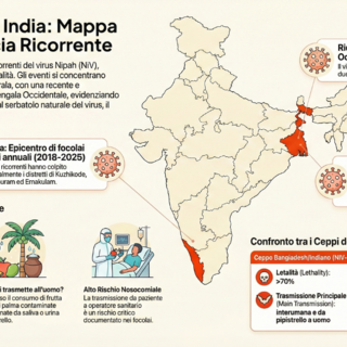 Virus Nipah, notizie dall'India e protocolli locali: l'Ordine dei Medici fa chiarezza senza allarmismi