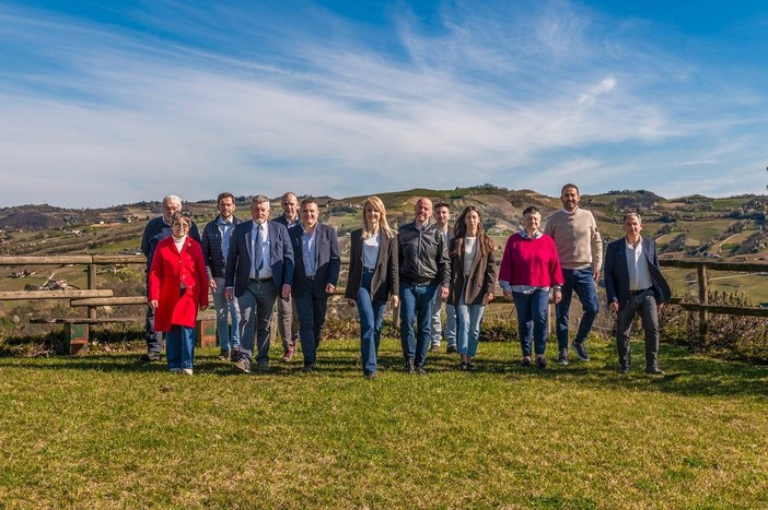 La squadra di Noi per Santo Stefano Belbo La squadra di Noi per Santo Stefano Belbo