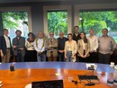 In foto il nuovo Consiglio dell'Ordine degli Architetti PPC di Cuneo