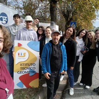 Due giornate alla “Vian” di Cuneo per scoprire il futuro da geometra Due giornate alla “Vian” di Cuneo per scoprire il futuro da geometra