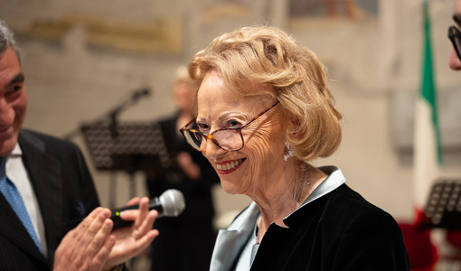 Maria Franca Fissolo Ferrero in una foto di repertorio Maria Franca Fissolo Ferrero in una foto di repertorio