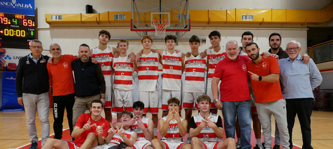 BASKET / Il derby tra Alba e Bra va all'Olimpo che rimonta dal -18