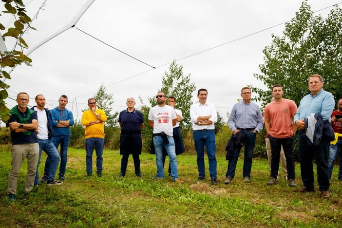 Kiwi giallo Haegeum e nuove pesche resistenti alla sharka: a Lagnasco si parla del futuro della frutticoltura piemontese Kiwi giallo Haegeum e nuove pesche resistenti alla sharka: a Lagnasco si parla del futuro della frutticoltura piemontese