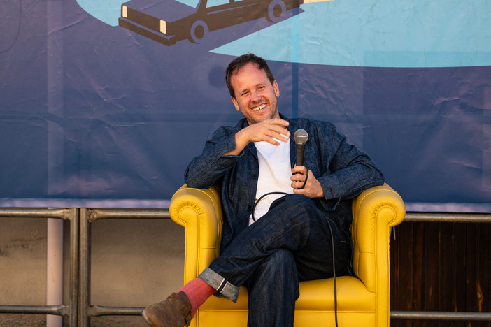 Orso Tosco, autore del libro “L’ultimo pinguino delle Langhe” Orso Tosco, autore del libro “L’ultimo pinguino delle Langhe”