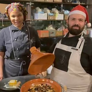 AUGURI IN CUCINA /Open Baladin Cuneo: la tagine di manzo conquista le tavole natalizie [VIDEO]
