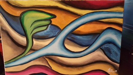 La sommarivese Antonella Tavella nella mostra &quot;Emozioni condivise&quot; a Castagnole delle Lanze