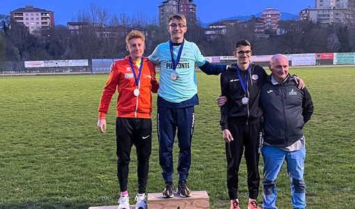 ATLETICA / Alessandro Cena del Roata Chiusani conquista il titolo regionale Promesse sui 10.000 metri ATLETICA / Alessandro Cena del Roata Chiusani conquista il titolo regionale Promesse sui 10.000 metri