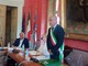 Un intervento del sindaco Oderda in Consiglio comunale