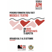 Open Week alla Scuola APM di Saluzzo: dal 21 al 25 settembre scopri “Un mare di opportunità” Open Week alla Scuola APM di Saluzzo: dal 21 al 25 settembre scopri “Un mare di opportunità”