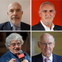 Da sinistra Alessandro Rinaldi, Silvio Barbero, Ermete Realacci e Stefano Zamagni Da sinistra Alessandro Rinaldi, Silvio Barbero, Ermete Realacci e Stefano Zamagni