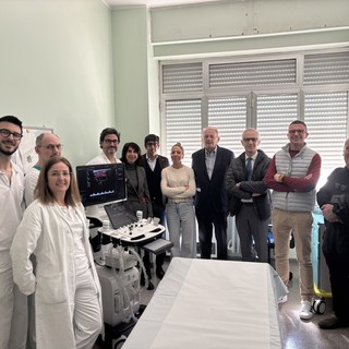 Un nuovo ecografo per la Neurologia dell'ospedale di Savigliano