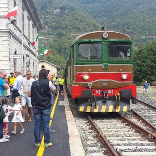 Ormea sarà il capolinea del treno storico che domani parte da Torino Porta Nuova