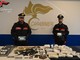 Asti, blitz dei Carabinieri: arrestato un 47enne. Sequestrati 22 kg di cocaina e un arsenale di armi illegali [VIDEO]