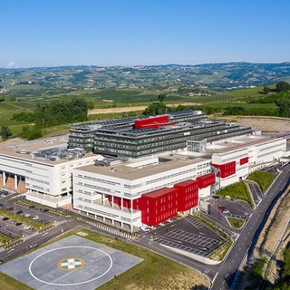 L'ospedale "Ferrero" di Verduno