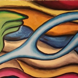 La sommarivese Antonella Tavella nella mostra &quot;Emozioni condivise&quot; a Castagnole delle Lanze