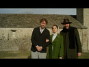 Sopra, da sinistra, Lucio Aimasso (Amedeo), Fulvia (Erica Landolfi) e Paolo Tibaldi (Remo) in una scena del film