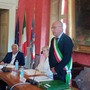 Un intervento del sindaco Oderda in Consiglio comunale