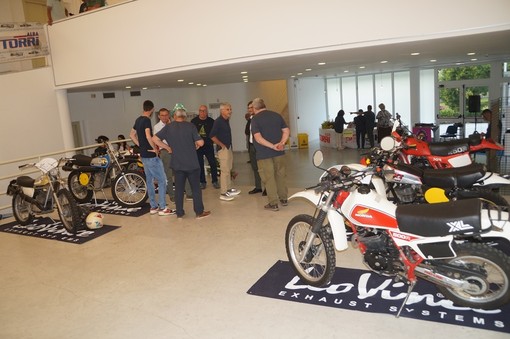 Alba ha festeggiato il cinquantennale del Moto Club 100 Torri
