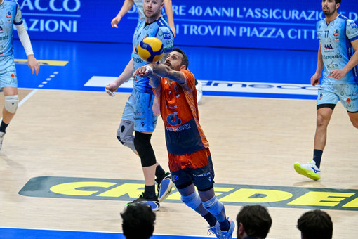 Il capitano è tornato: una super difesa di Mimmo Cavaccini a Piacenza (Foto Ninotto-Giraudo)