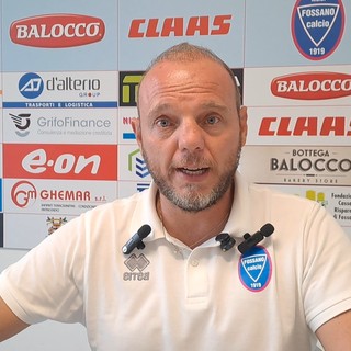 Paolo Fresia, allenatore del Fossano