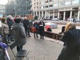 Proteste in piazza, nel febbraio scorso, contro il progetto del Comune Proteste in piazza, nel febbraio scorso, contro il progetto del Comune