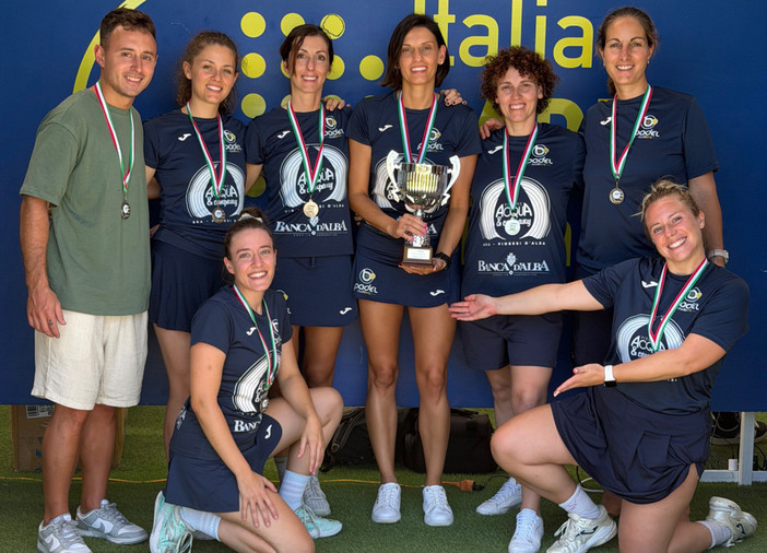 PADEL FEMMINILE / Storico risultato in Coppa Italia Tpra per il Bra, sconfitto solo in finale PADEL FEMMINILE / Storico risultato in Coppa Italia Tpra per il Bra, sconfitto solo in finale
