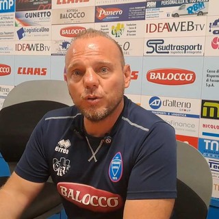 Paolo Fresia, allenatore Fossano