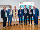 Da sinistra Paola Malvasio, Enzo Cazzullo, Carlo Vassallo, Giovanni Succo, Francesco Cappello, Alberto Gatto, Bruno Ceretto (h Andrea Guermani) Da sinistra Paola Malvasio, Enzo Cazzullo, Carlo Vassallo, Giovanni Succo, Francesco Cappello, Alberto Gatto, Bruno Ceretto (h Andrea Guermani)
