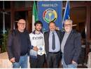 Il Panathlon Club Alba premia Alessandro Barbero, talento albese del powerlifting