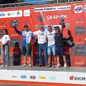 Paolo Bertorello sul podio Paolo Bertorello sul podio