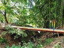 Il nuovo ponte dell'arcobaleno