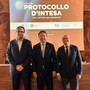 La firma del protocollo La firma del protocollo