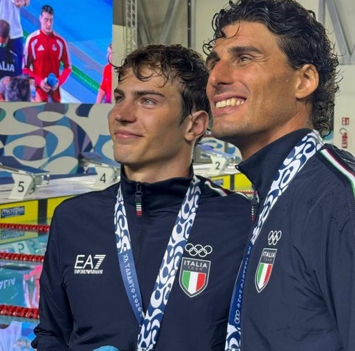 Paolo De Pasquale (a dx nella foto) terzo ai Giochi del Mediterraneo Paolo De Pasquale (a dx nella foto) terzo ai Giochi del Mediterraneo