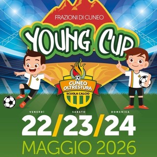 Dal 22 al 24 maggio torna la Young Cup, la festa del calcio giovanile