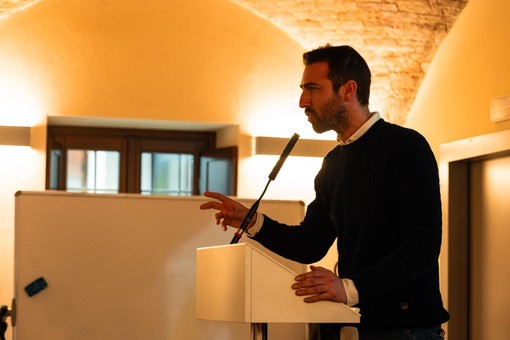 L'attore, scrittore e divulgatore Paolo Tibaldi