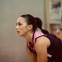 Petra Di Blasi in campo con la maglia dell'MTS Volley Academy